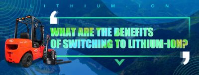 What are the benefits of switching to lithium-ion?